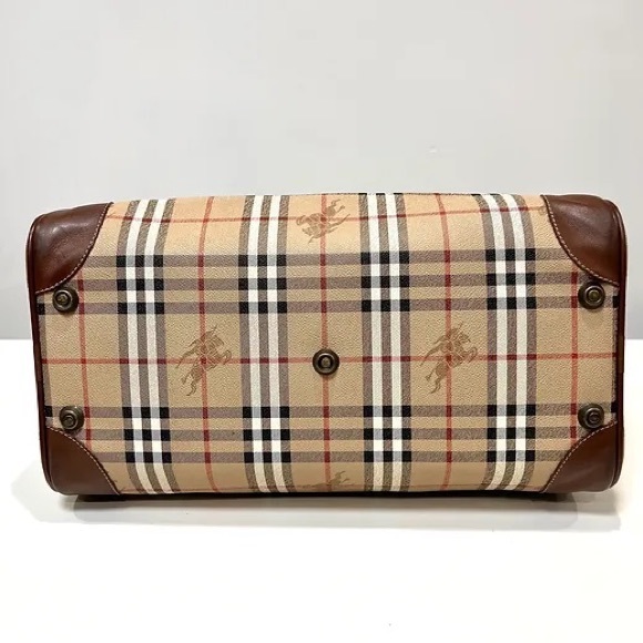 ❤️Authentic Burberry’s Haymaker Boston Travel Bag - Picture 8 of 11